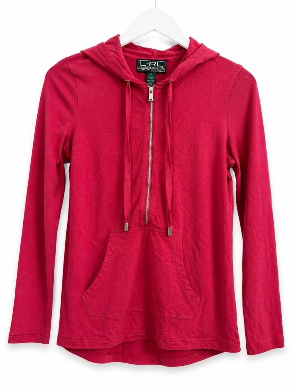 Ralph Lauren  Half-Zip Hooded Women's Top